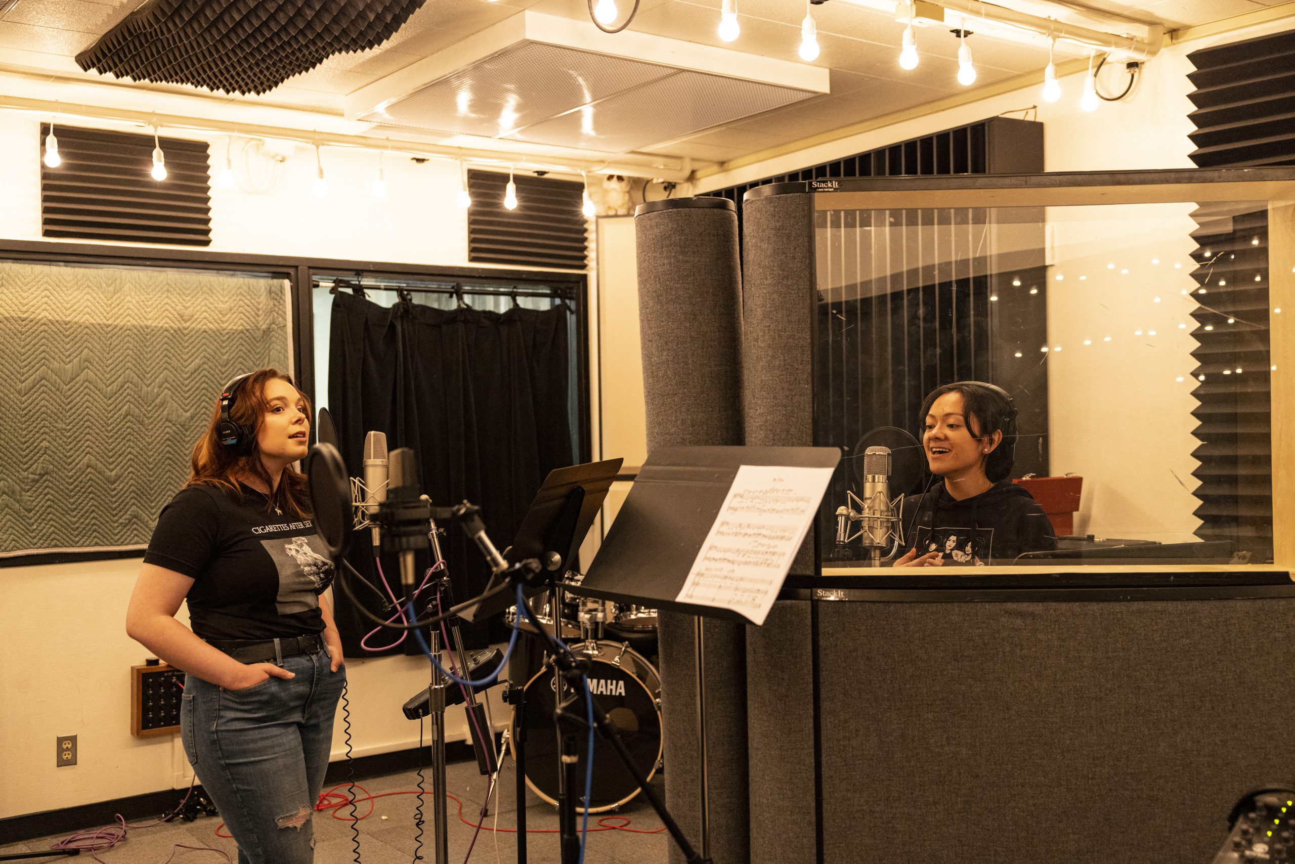 Music Industry Studies students at DVC
