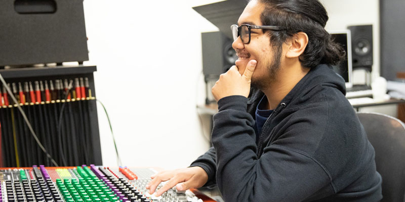 Music student image