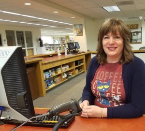 Alicia Huntley, Library Technician