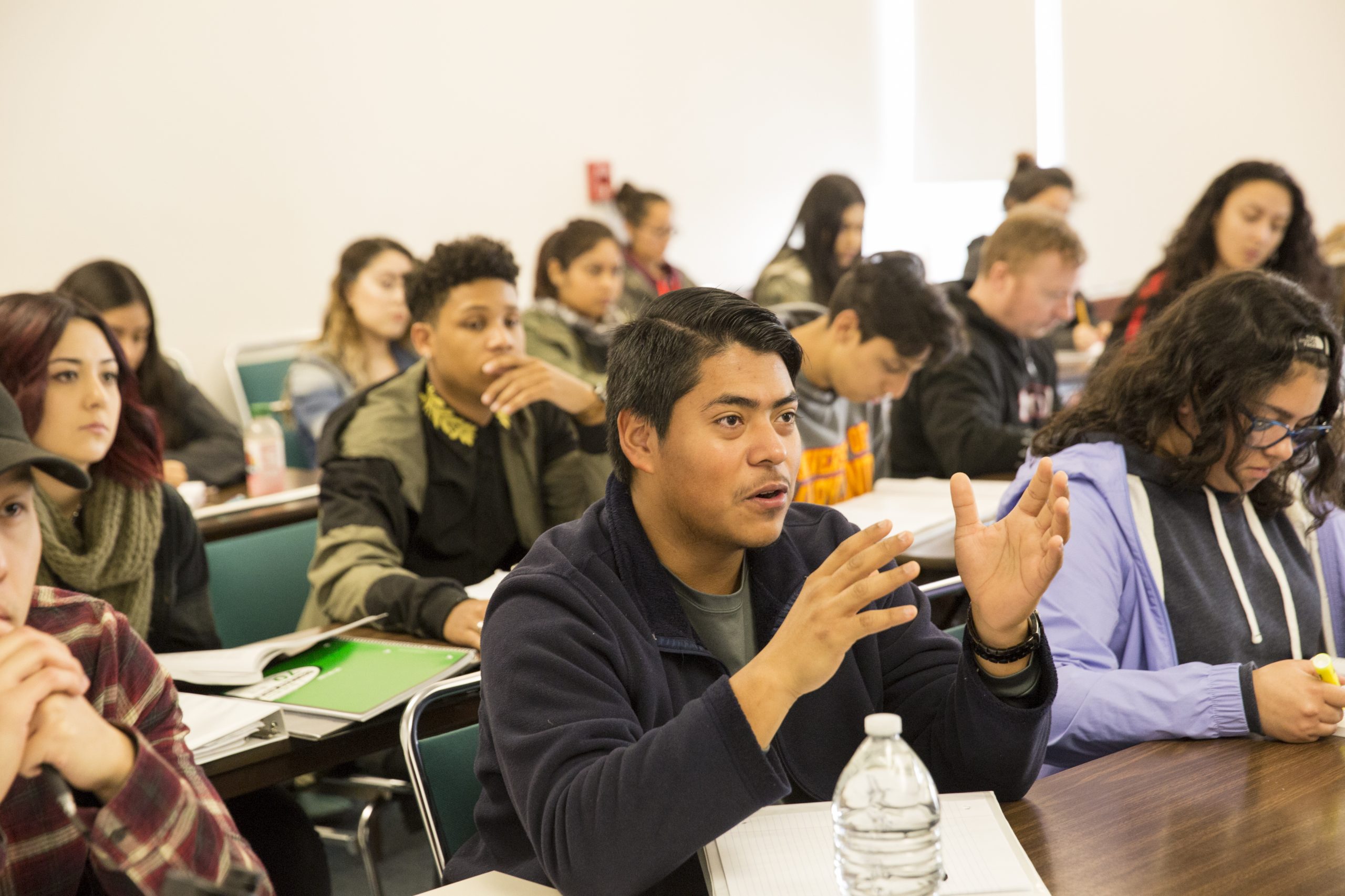 administration of justice students