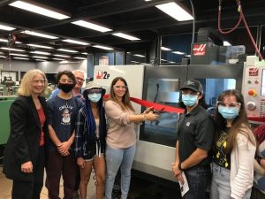 Marathon Petroleum CNC Machine Donation