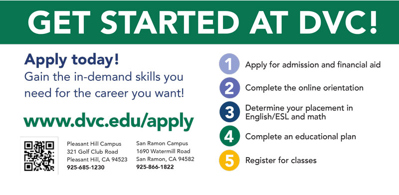 Get Started at DVC!