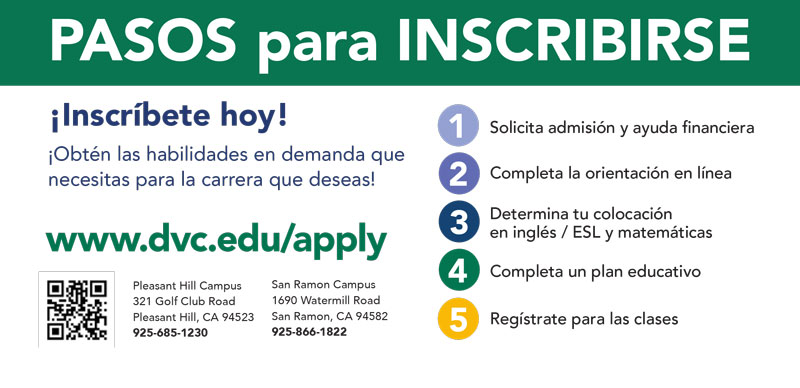 Pasos para inscribirse
